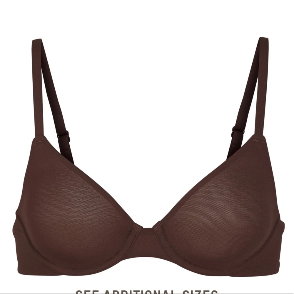 SKIMS Fit Everybody unlined underwire bra